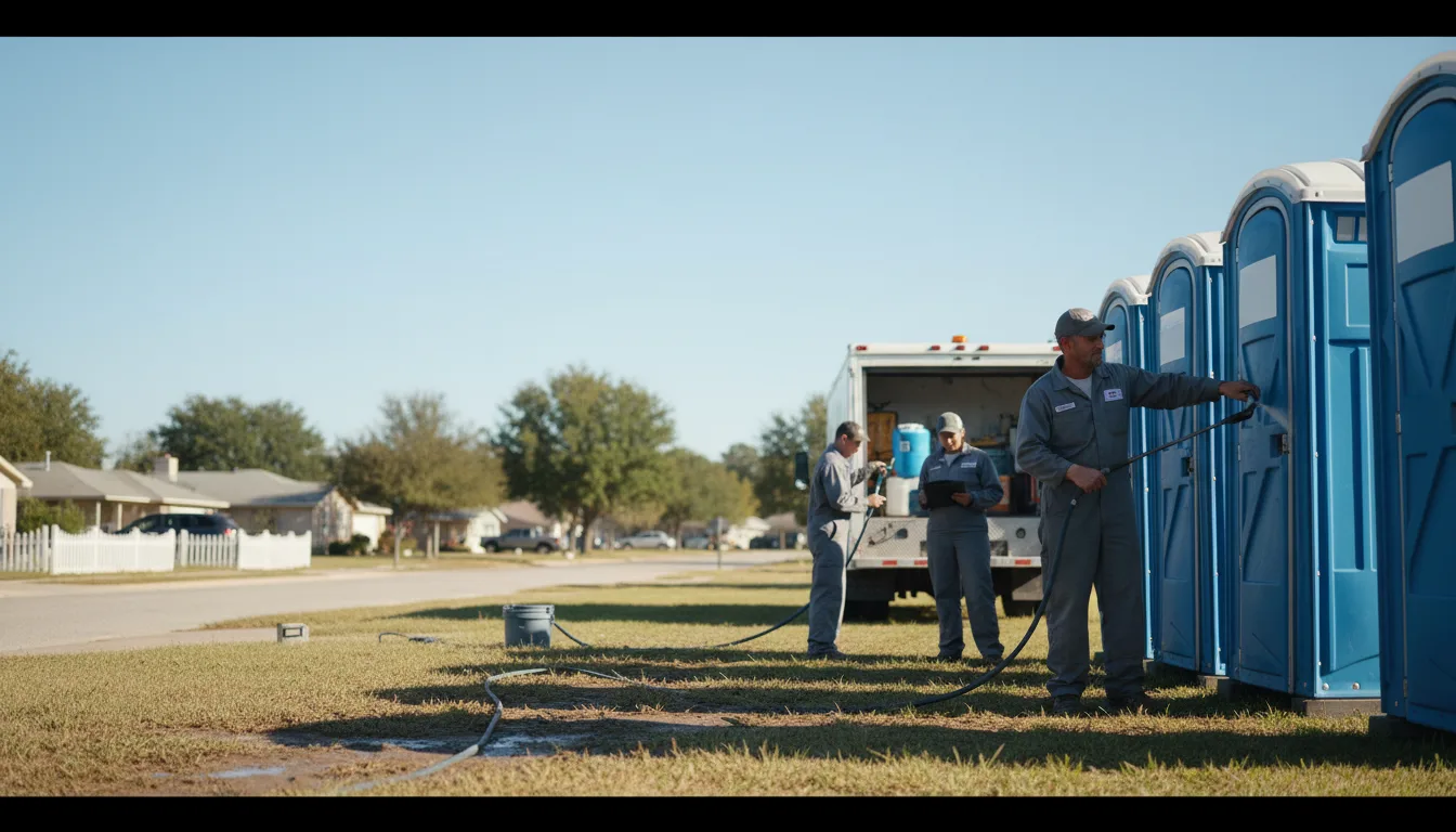 Long-Term Portable Toilet Rental in Sunset Beach, NC near me